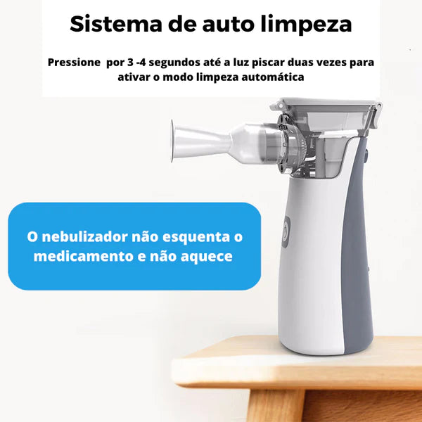 Nebulizador e Inalador Nebulize Maxxi