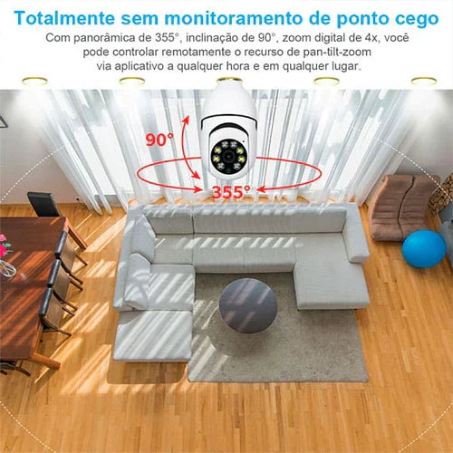 Câmera Inteligente SecurityMax