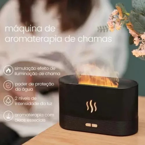 Umidificador Difuser Flame