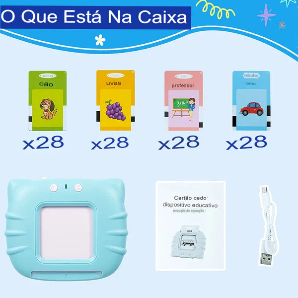 CardKids Educacional para Inglês