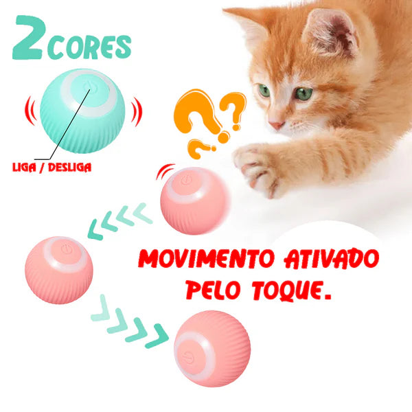 Bola Inteligente para Gatos