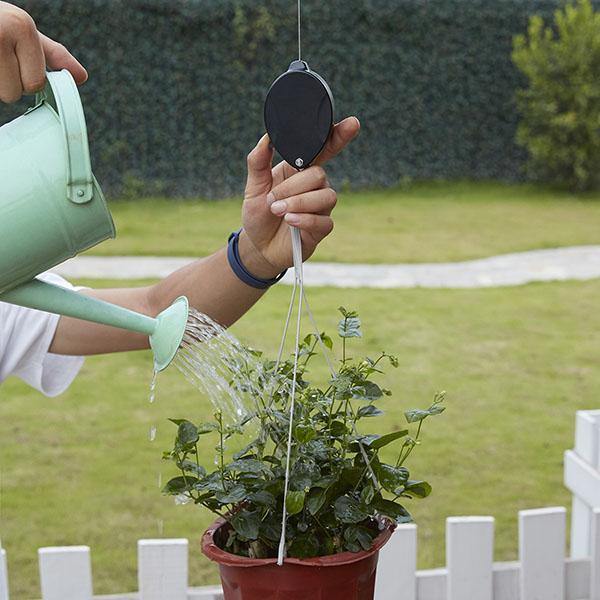 Gancho Retrátil Ajustável para Plantas - GreenGrip