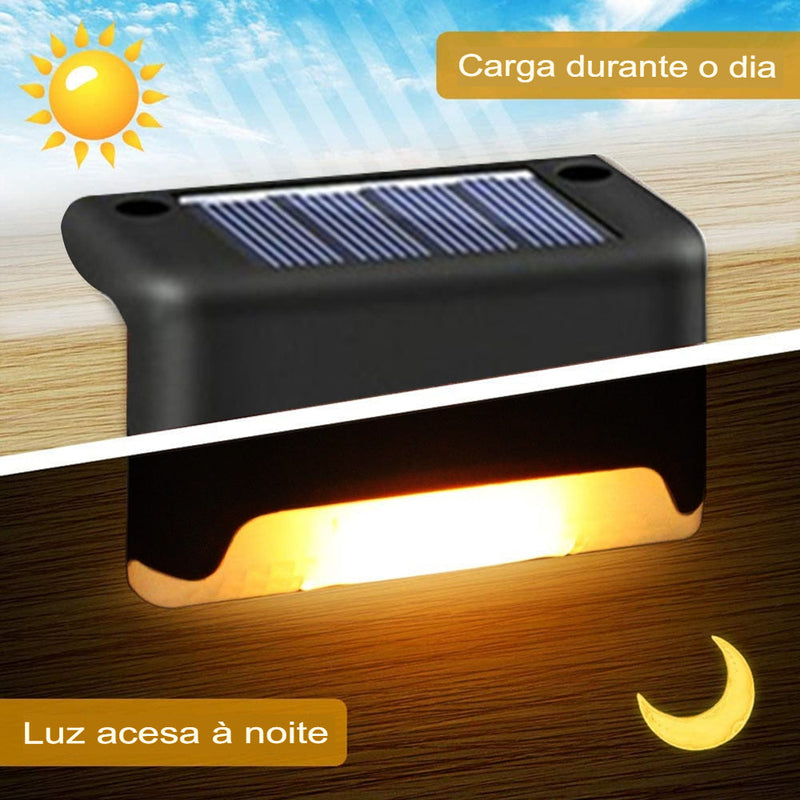 Luminária Solar de Led