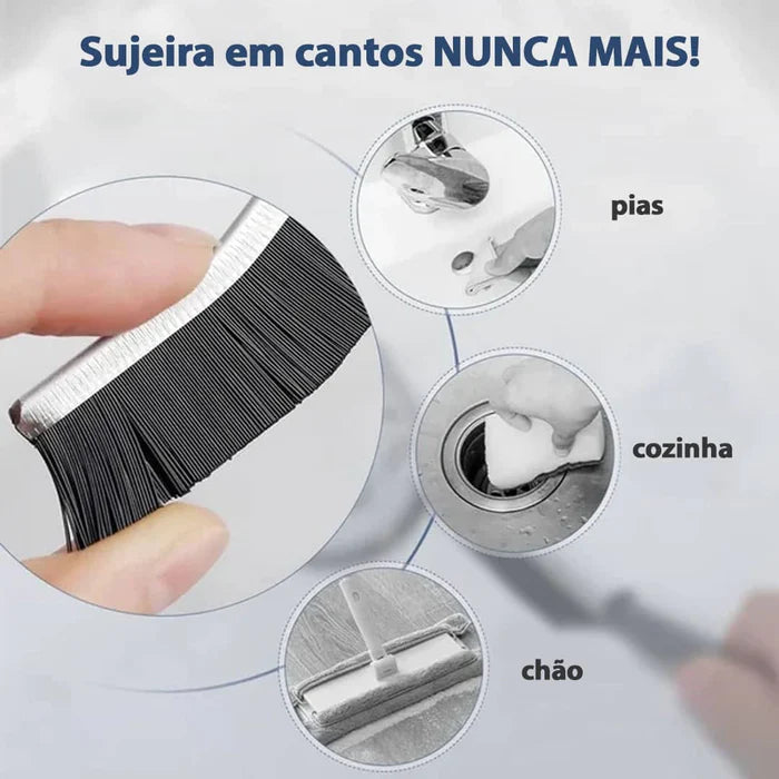 Escova de Limpeza CleanMaxx - [PAGUE 1 E LEVE 3]